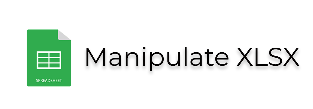 Manipulate Excel Spreadsheets
